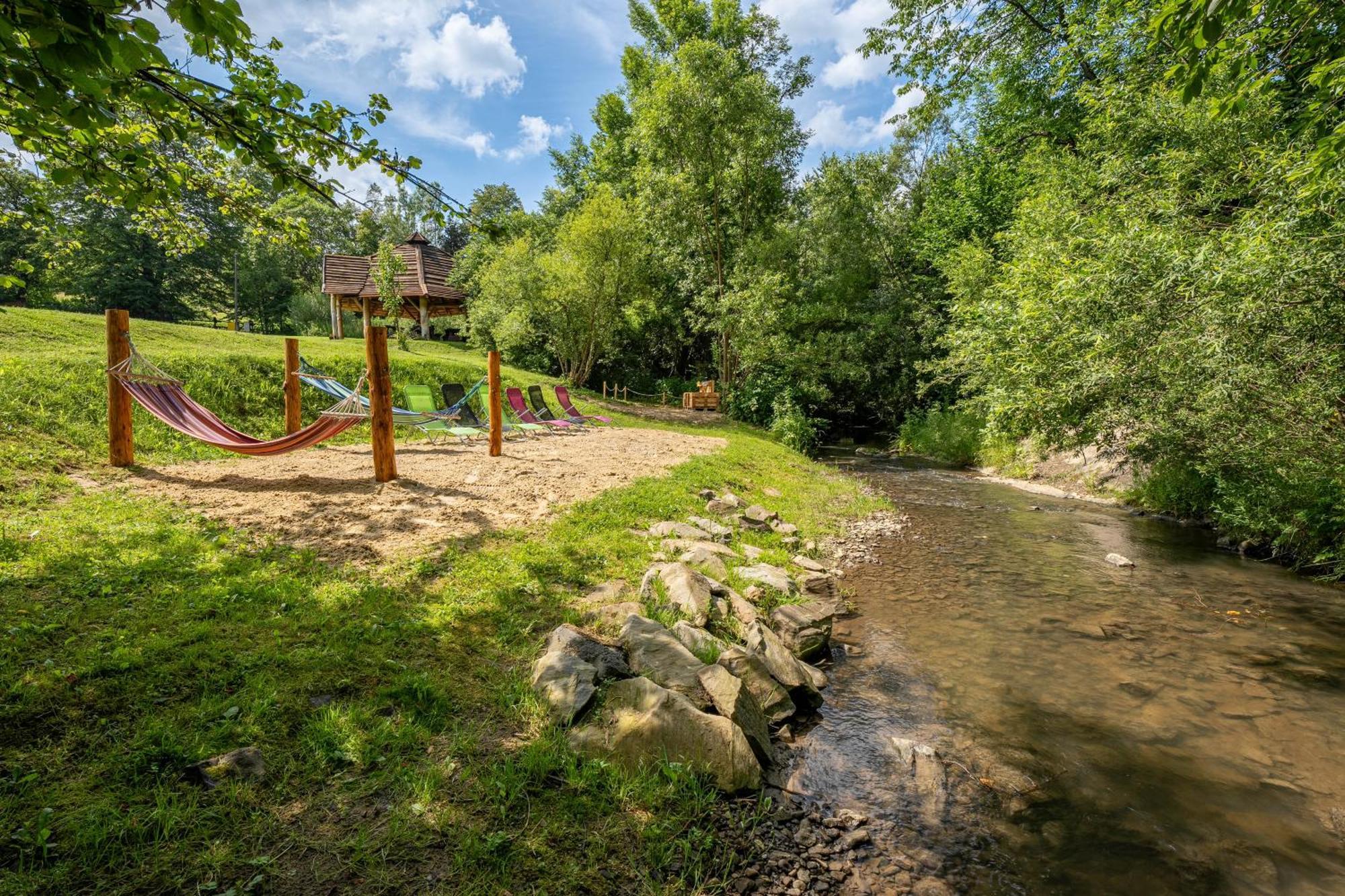 Zagroda Berezanka Polańczyk Exterior foto